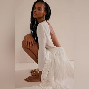 - Free people sea me maxi dress